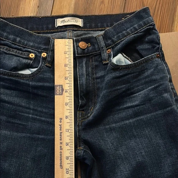 Madewell the slim boyfriend Jean Petite 24 - Picture 3 of 5